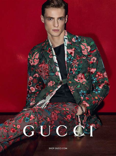 gucci männer model|Gucci mmscene.